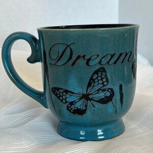 Pfaltzgraff Pottery Dream  Butterfly Mug